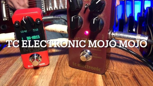TC Electronic Impulse Pre-loaded Pedal Platform IRs