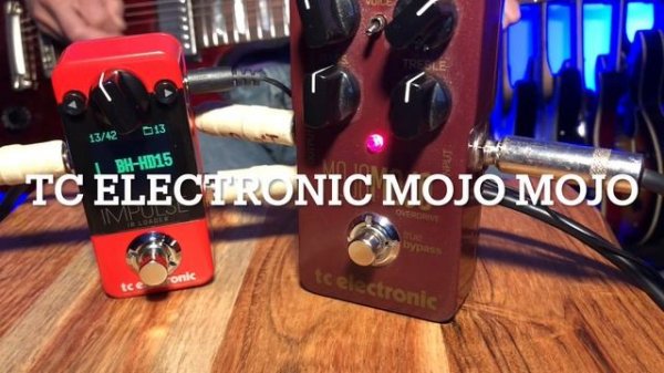 TC Electronic Impulse pre-loaded Pedal Platform IRs