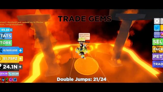 How to use gems in ninja legends. Trade them for coins! смотреть онлайн