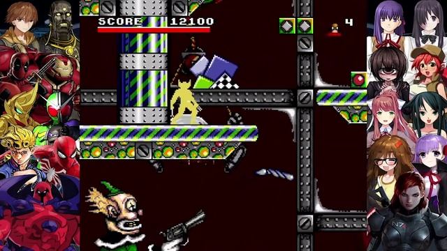 Spider-Man/X-Men: Arcade's Revenge [SNES] [1]: Welcome to Murderworld смотреть онлайн