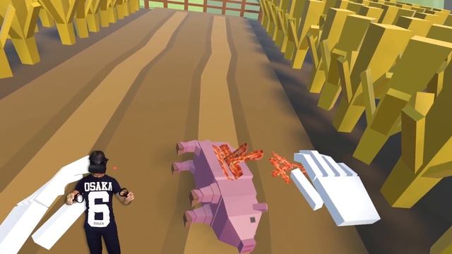 Evil CARTOON RABBIT In Tiny Town Is 10000% Terrifying - Tiny Town VR смотреть онлайн
