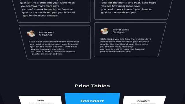 Figma landing page [ free figma template ] смотреть онлайн