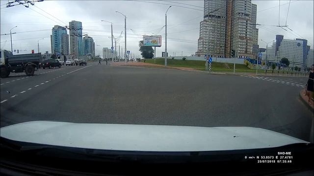 Спасение котенка