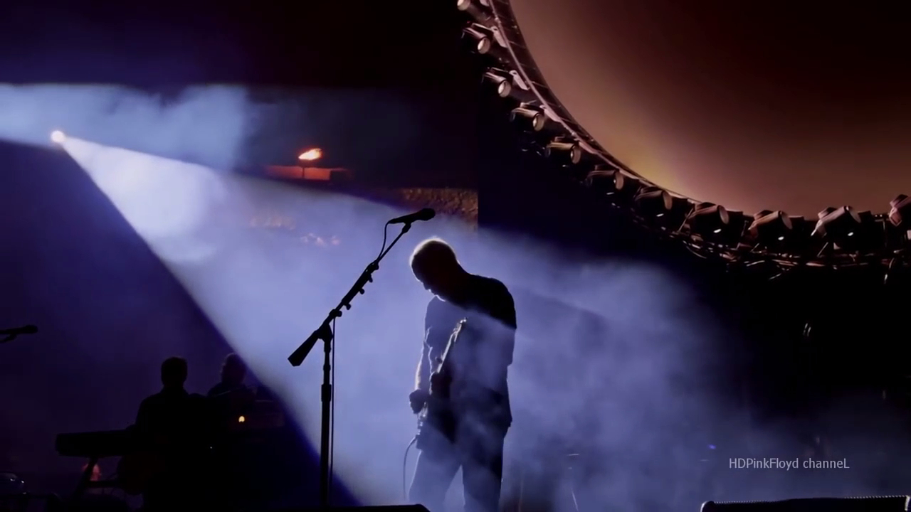 David Gilmour Shine On You Crazy Diamond Pompeii 2016_x264 смотреть онлайн