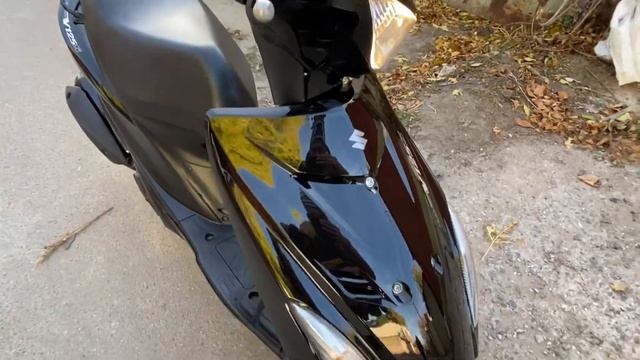 Продаю скутера---Suzuki Address V125 S -Сузукі Адрес в 125 +Тест драйв смотреть онлайн