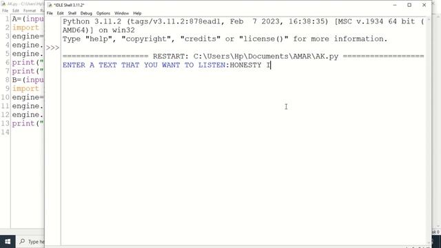 TEXT LISTENER IN PYTHON 17th Video смотреть онлайн