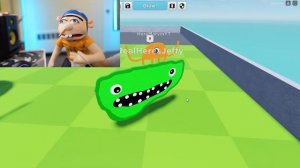 Donald Ducc BECOMES Anything He Draws in Roblox! (WITH Jeffy & Marvin)