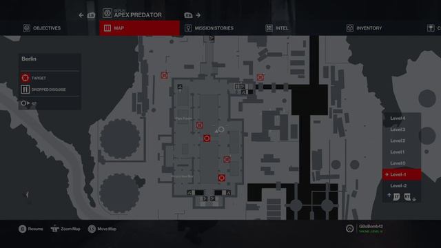 Hitman 3 Berlin lethal poison - Apex Predator lethal poison смотреть онлайн