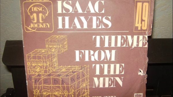 isaac hayes - theme from the men