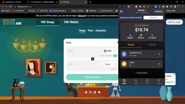 НЕ УПУСТИ РАКЕТУ I STARKNET AIRDROP I КАК ПОЛУЧИТЬ ДРОП I TESTNET 2023 I ПОШАГОВАЯ ИНСТРУКЦИЯ смотреть онлайн