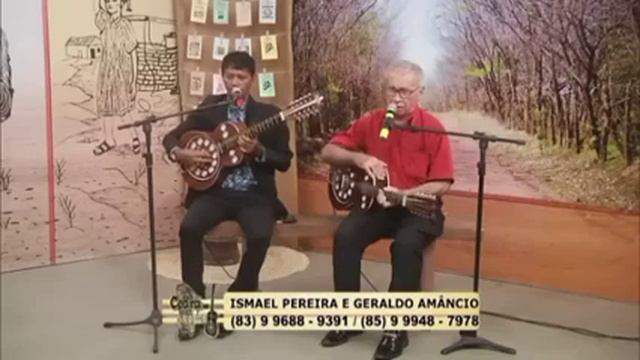 Ismael Pereira e Geraldo Amancio- Cantoria em Juazeiro do Norte/CE 2023 смотреть онлайн