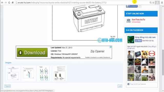 Toyota Series Electrical 623 Training Course Elec03 The Battery смотреть онлайн