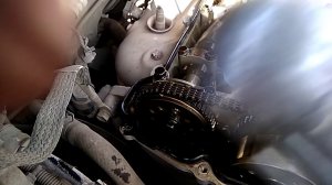 Киа рио  не держит натяжитель