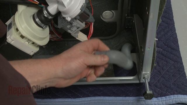 Whirlpool Dishwasher Drain Hose Replacement WPW10567628 смотреть онлайн