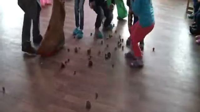 Сказка в садике ДЕНЬ РОЖДЕНИЯ БАБЫ ЯГИ смотреть онлайн