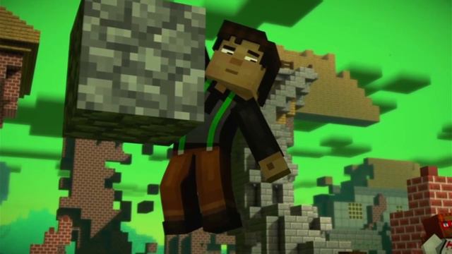 Minecraft: Story Mode | E.02 | Assembly Required | PS5 | 4K 60FPS Walkthrough смотреть онлайн