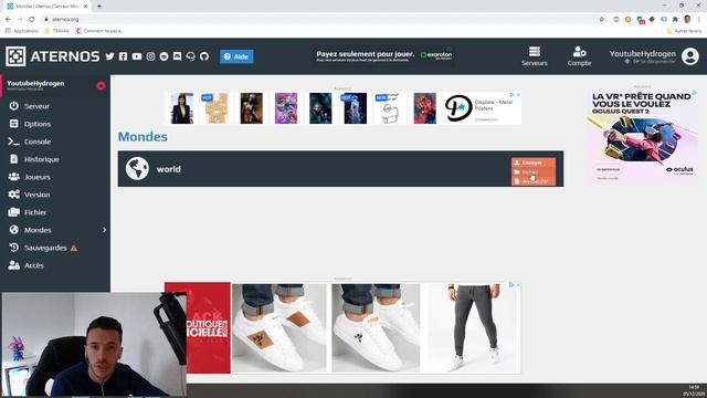 CREER son SERVEUR minecraft GRATUIT pour jouer avec ses amis смотреть онлайн