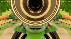 Gummibär SPECIAL REQUEST German MIRROR CHIPMUNK Gummy Bear Song