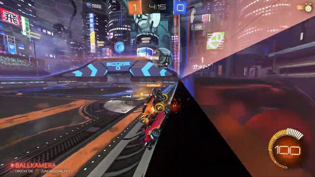 Der Ford Mustang MACH-E - Rocket League - Deutsch/German