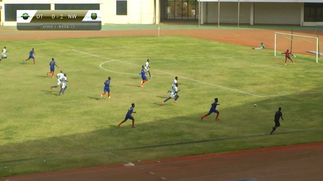 DREAMS TAMALE 0 - 2 NKORANZA WARRIORS - 2021/2022 DOL HIGHLIGHT смотреть онлайн