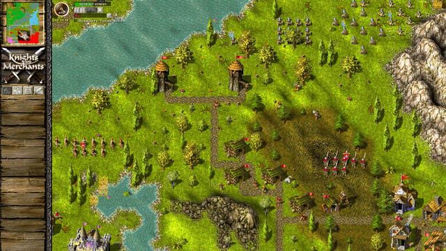 Knights and Merchants / KaM Remake - Кампания На чужих землях - Миссия 3 (без комментариев) смотреть онлайн