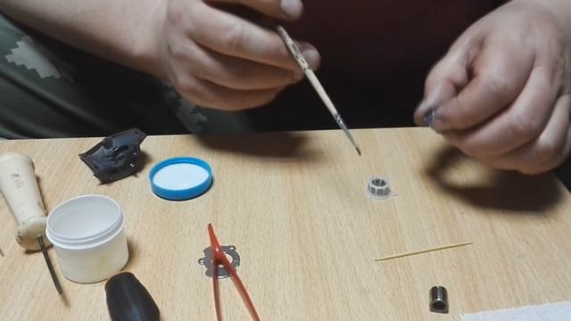 Ryobi Zauber 3000. Подробное ТО.