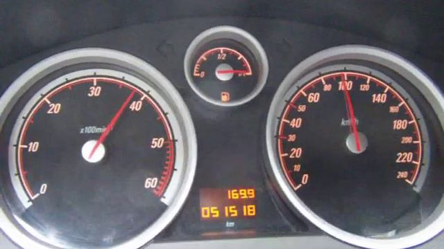 Astra 1.3 CDTI (40 - 140 Km/H) смотреть онлайн