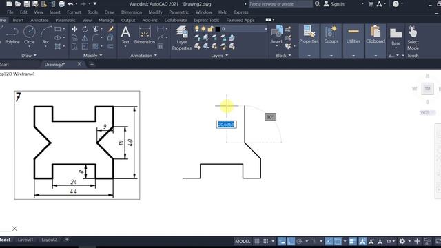 Autocad 7. Uygulama смотреть онлайн