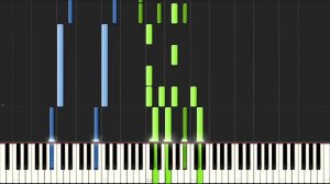 The Lord of the Rings theme - Piano Medley (Tutorial + sheets)