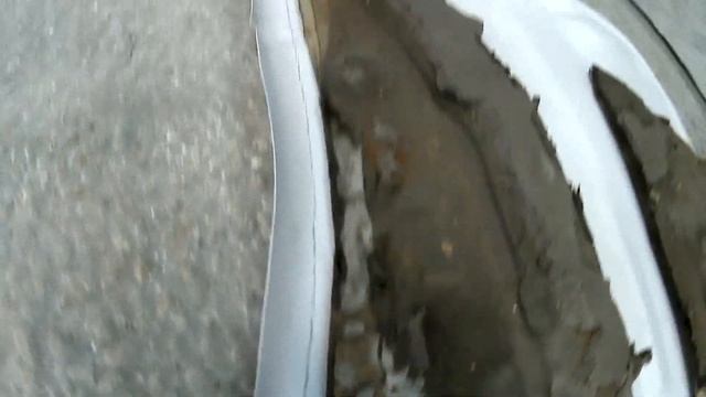 Приора. Замена порога и ремонт днища. Часть2