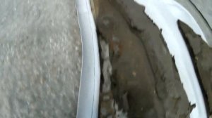 Приора. Замена порога и ремонт днища. Часть2