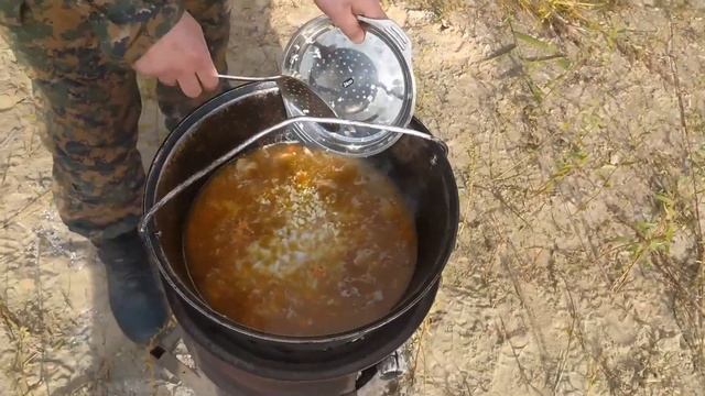 Шулпа с бараниной от ОСН «Барсы» УФСИН России по Республике Татарстан смотреть онлайн