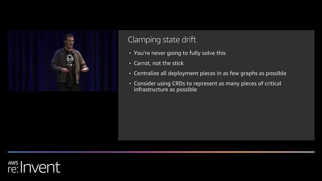 AWS re:Invent 2019: Running Kubernetes clusters at scale: Bird (CON330) смотреть онлайн