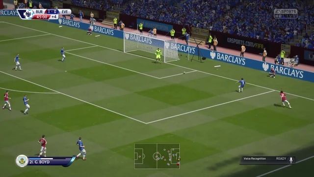 FIFA 16 Burnley career mode episode 20 - The toffees visit the Turf смотреть онлайн