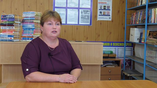 ЧЕЛОВЕК В ПРОФЕССИИ - Библиотекарь. Выпуск 22.10.21 (12+) смотреть онлайн