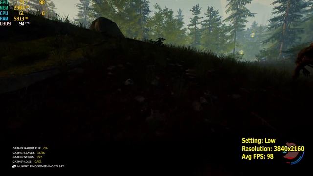 The Forest PC 4K Ultra HD Gameply in Core i9 7940X 14-Core & GTX 1080 Ti Gaming PC [100 FPS] смотреть онлайн