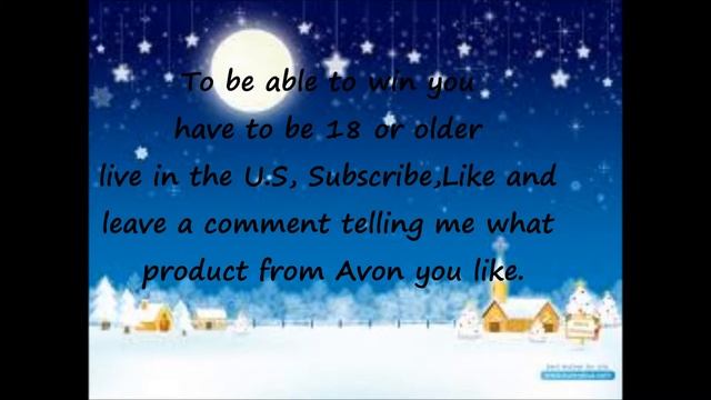 Avon Christmas Giveaway смотреть онлайн