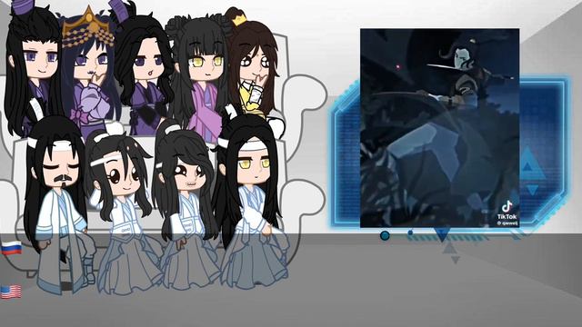 Mdzs React To Wei Ying As Mu Qing |mdzs/tgсf| •Haruno Mia• 🇷🇺/🇺🇸