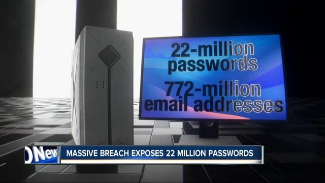 Millions of passwords, email addresses exposed in breach смотреть онлайн