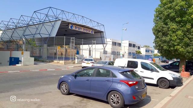 Walking in LOD, Israel смотреть онлайн