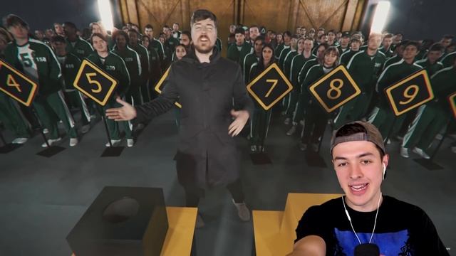 The Creation of MrBeast's $456,000 Squid Game In Real Life! смотреть онлайн