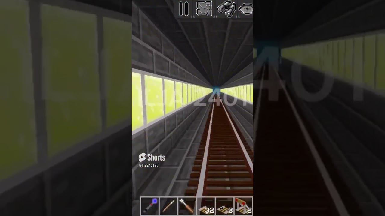 Новая станция Северная #метро #метрополитен #мультикрафт #minecraft #майнкрафт смотреть онлайн