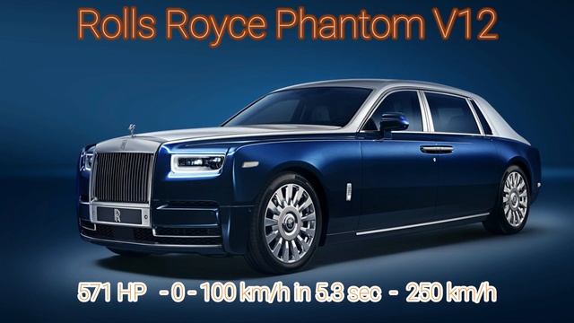 2022 Rolls Royce Ghost Black Badge V12 600 HP Acceleration 0-200 km/h & rolls royce compilation смотреть онлайн
