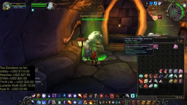 Dangerous Love Quest-- Wow Classic