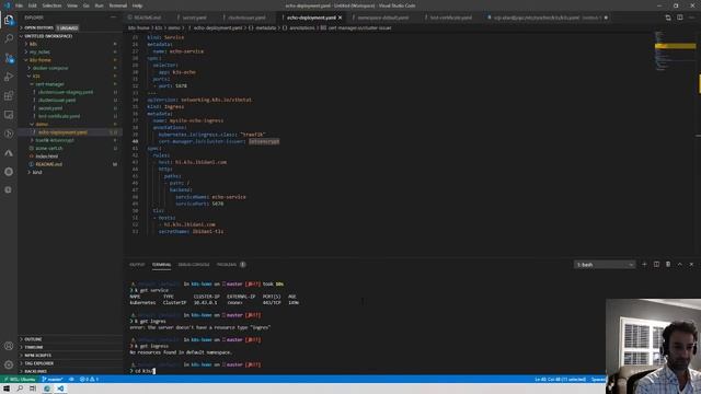 Cert-Manager on Kubernetes to generate TLS cert via Let's Encrypt смотреть онлайн