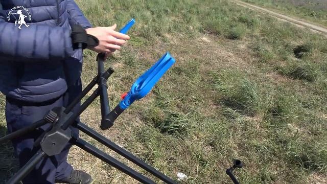 ? Обзор род-пода для Морской рыбалки Prologic Tri Sky Pod 3 Rod ?Ловля Пеленгаса смотреть онлайн