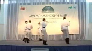 Мужской татарский танец. Russian dance