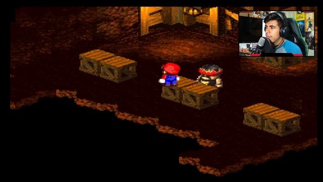 Jugando Super Mario RPG | Super Nintendo #8 смотреть онлайн