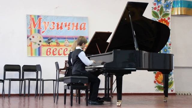 Музична Веселка 2017. Д. Шостакович "Охота", Ю. Весняк "Карлсон". Фортепианный дуэт, Гран-При смотреть онлайн