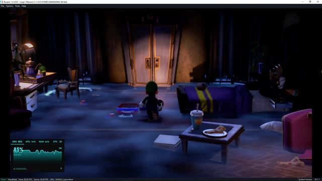 Ryujinx 1.0.5253|Luigi's Mansion 3 смотреть онлайн